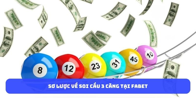 Sơ lược về soi cầu 3 càng tại Fabet